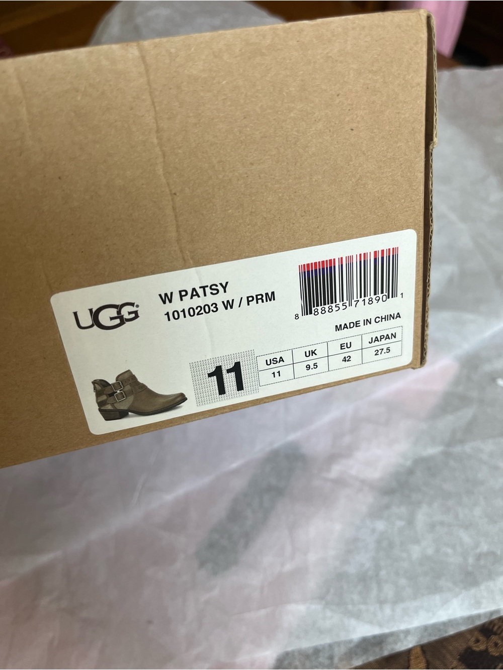 UGG Patsy Boots 11 - Picture 7 of 10